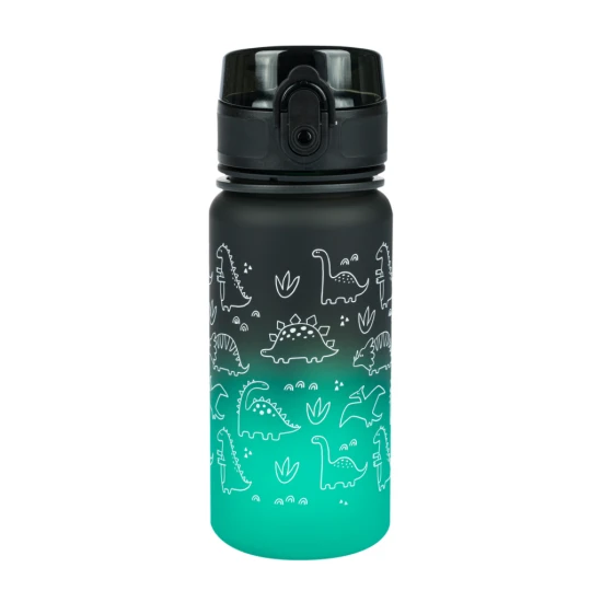 Tritanflasche für Kinder Gradient Dino 350 ml von BAAGL