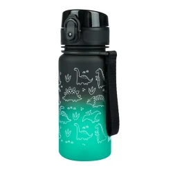 Tritan-Flasche für Kinder Gradient Dino 350 ml