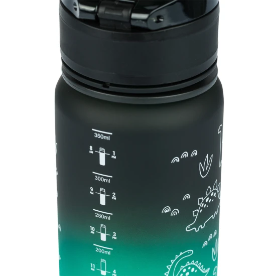 Tritanflasche für Kinder Gradient Dino 350 ml von BAAGL
