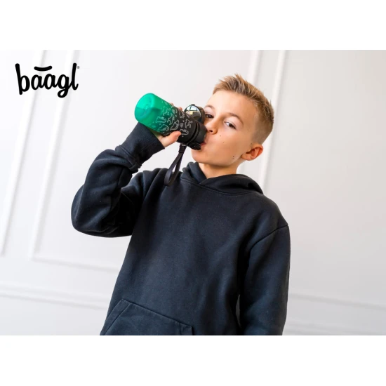 Tritanflasche für Kinder Gradient Dino 350 ml von BAAGL