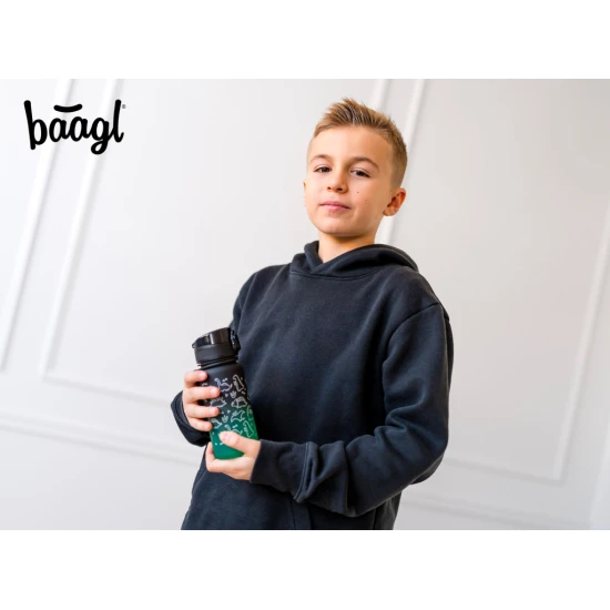 Tritanflasche für Kinder Gradient Dino 350 ml von BAAGL