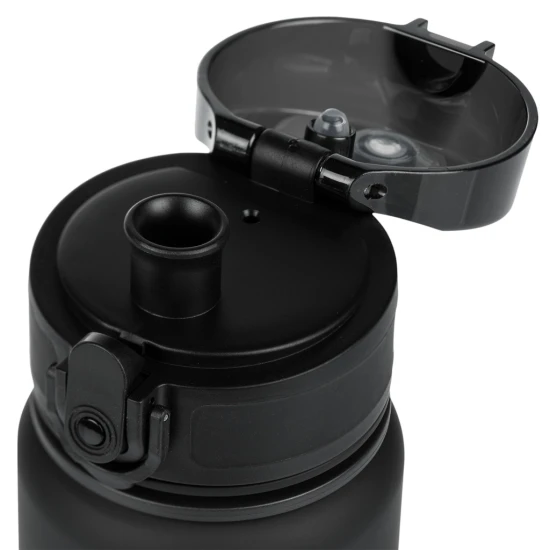 Tritanflasche Gradient Wolf 350 ml mit verschließbarem Deckel und Schlaufe