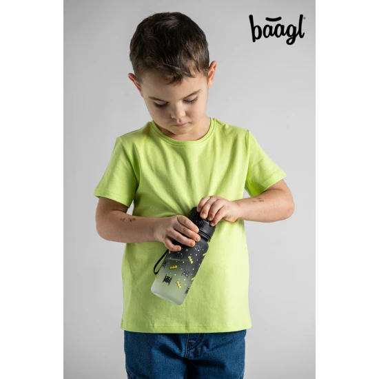Tritanflasche für Kinder Gradient Batman Mask 350 ml Marke BAAGL
