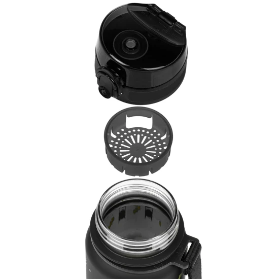 Tritanflasche für Kinder Gradient Batman Mask 350 ml Marke BAAGL