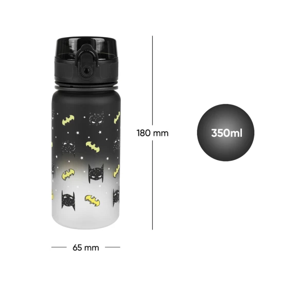 Tritanflasche für Kinder Gradient Batman Mask 350 ml Marke BAAGL