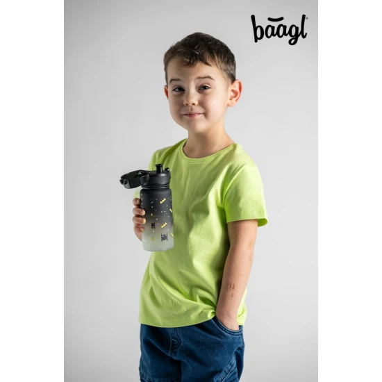 Tritanflasche für Kinder Gradient Batman Mask 350 ml Marke BAAGL