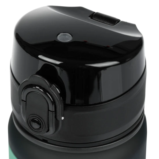 Tritanflasche Gradient Drak 350 ml mit verschließbarem Deckel und Schlaufe