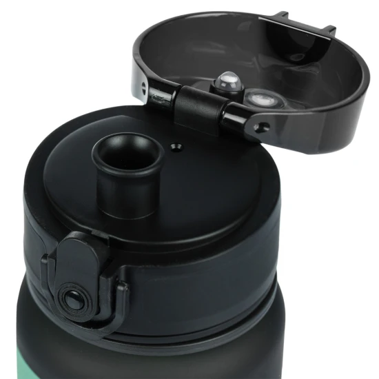 Tritanflasche Gradient Drak 350 ml mit verschließbarem Deckel und Schlaufe