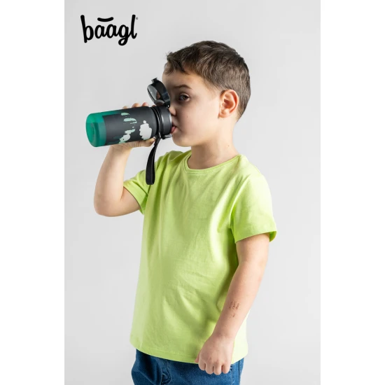 Tritanflasche Gradient Drak 350 ml mit verschließbarem Deckel und Schlaufe