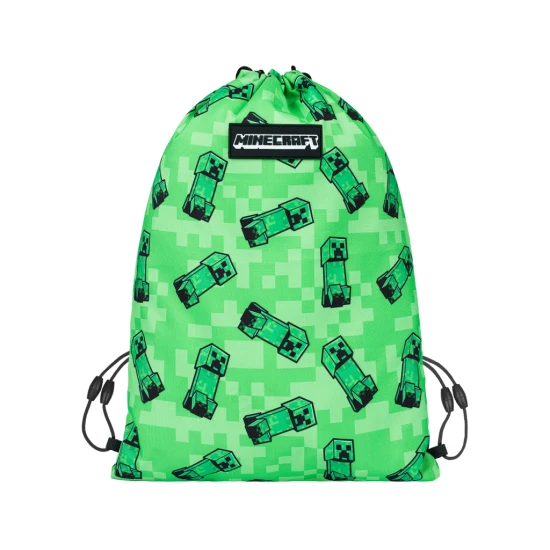 Turnbeutel Minecraft Creeper
