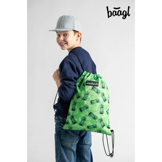 Turnbeutel Minecraft Creeper