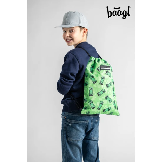 Turnbeutel Minecraft Creeper