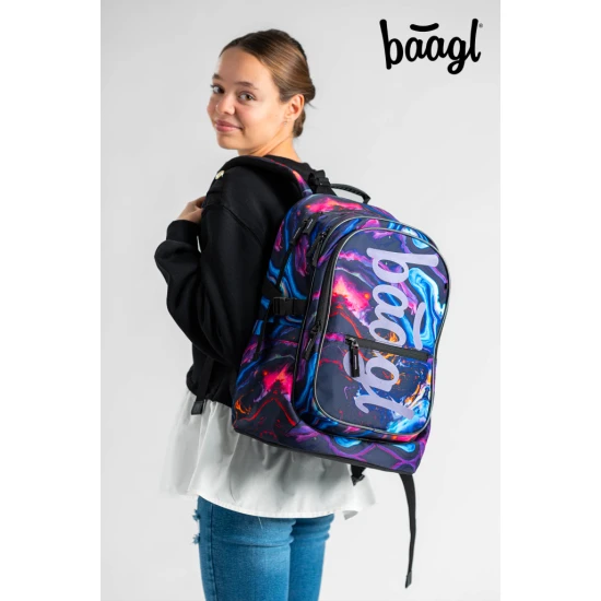 Core Marble Schultasche – ein Schulrucksack mit ergonomischem Rücken und schönem Motiv