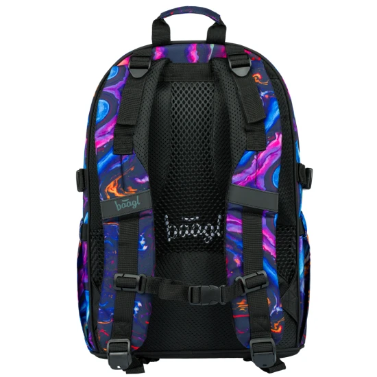 Core Marble Schultasche – ein Schulrucksack mit ergonomischem Rücken und schönem Motiv