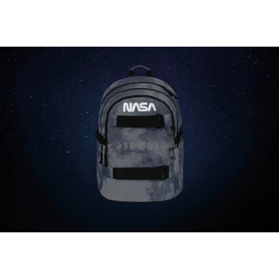 Schulrucksack Skate NASA Grey