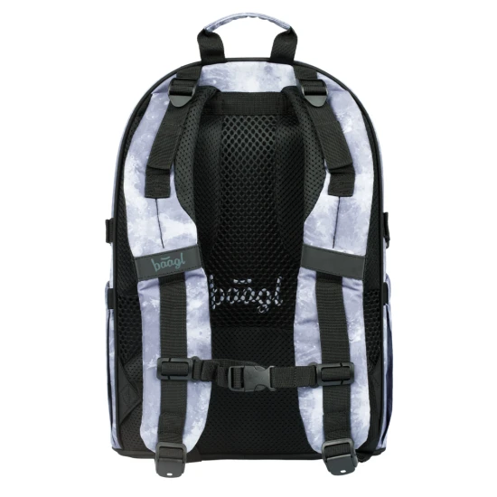 Schulrucksack Skate NASA Grey