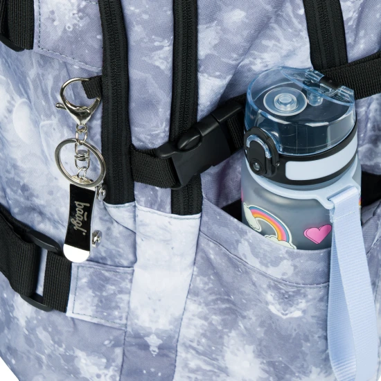 Schulrucksack Skate NASA Grey