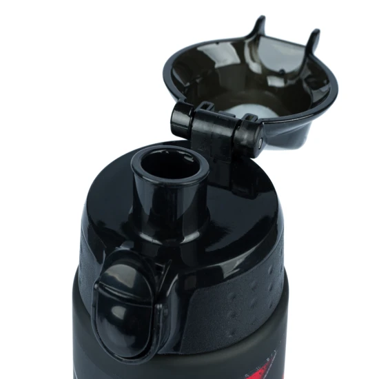 Tritanflasche Lava 700 ml mit Schlaufe und verschließbarem Deckel, ideal für Schulgetränke