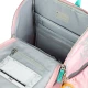 Regenbogenrosa Schultasche der Marke BAAGL