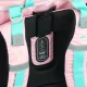 Regenbogenrosa Schultasche der Marke BAAGL