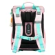 Regenbogenrosa Schultasche der Marke BAAGL