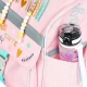Regenbogenrosa Schultasche der Marke BAAGL