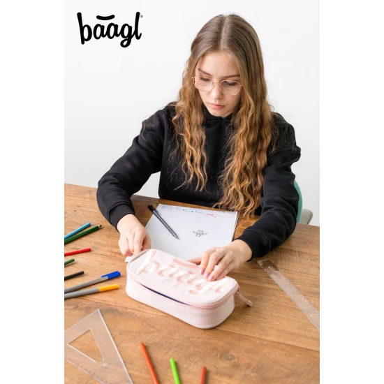 Federmäppchen Etui Creamy