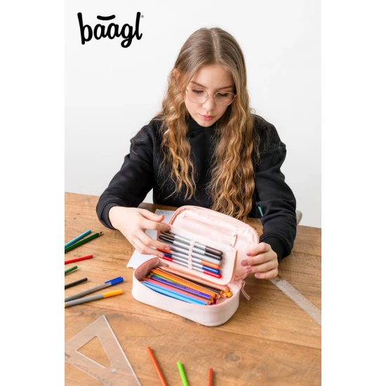 Federmäppchen Etui Creamy