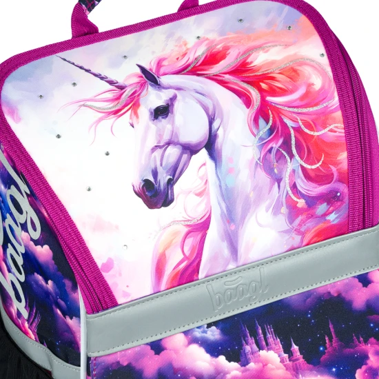 Unicorn Kingdom Schultasche