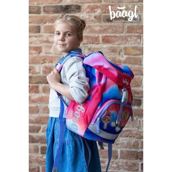 Airy Hippie Schulrucksack