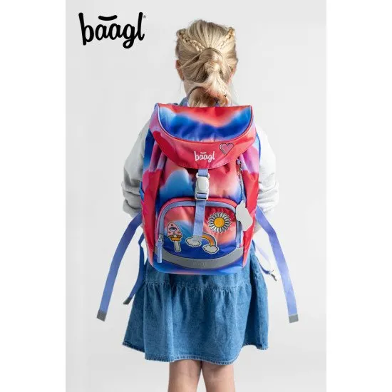 Airy Hippie Schulrucksack