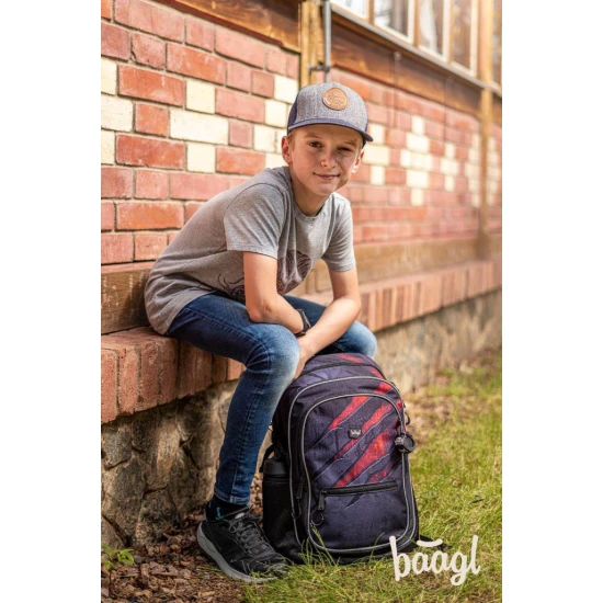 Schulrucksack Core Lava
