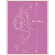 Schulrucksack Airy Pets