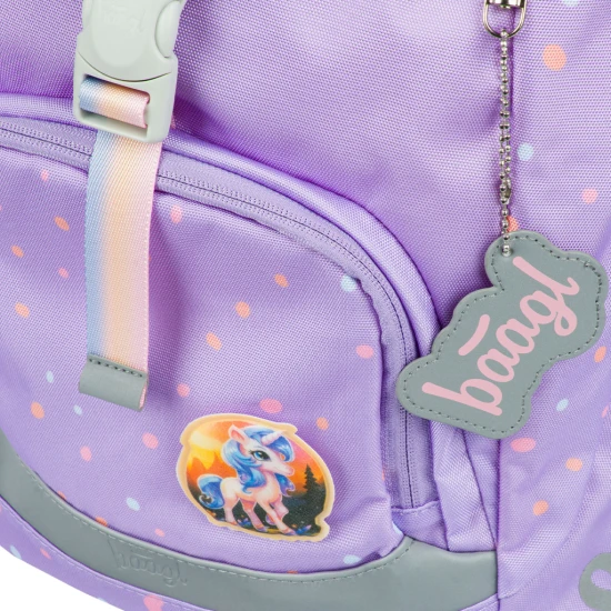 Schulrucksack Airy Pets