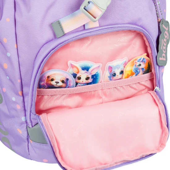 Schulrucksack Airy Pets