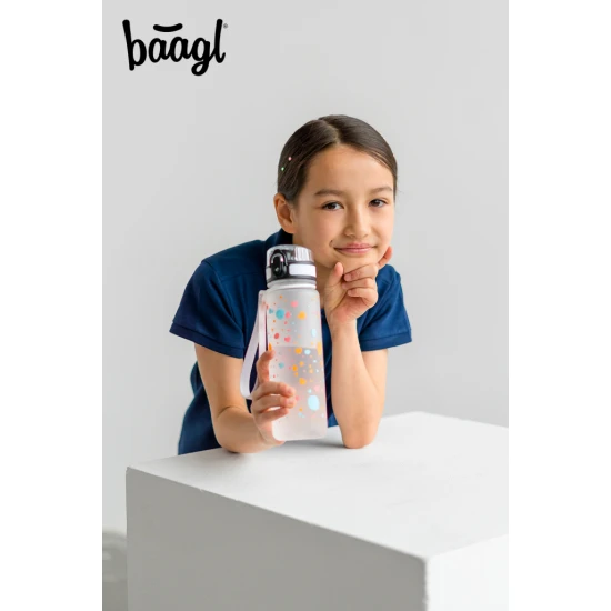 Tritan-Flasche für Kinder mit dem Darlings-Motiv der Marke BAAGL