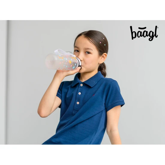 Tritan-Flasche für Kinder mit dem Darlings-Motiv der Marke BAAGL