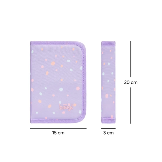 Federmäppchen 1-Fach Lieblingstiere