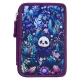 Dreistöckiges Federmäppchen Jungle Panda