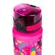 Tritanflasche für Kinder mit Flamingo-Motiv von BAAGL