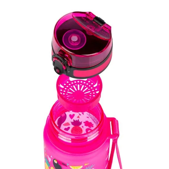 Tritanflasche für Kinder mit Flamingo-Motiv von BAAGL