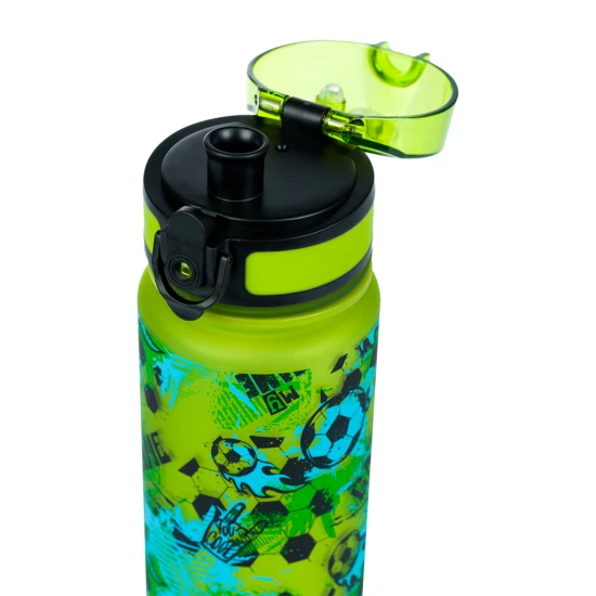 Tritan-Flasche für Kinder mit dem Football Game-Motiv von BAAGL