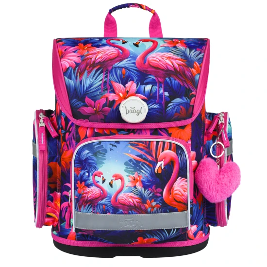 Ergo Flamingo Schultasche