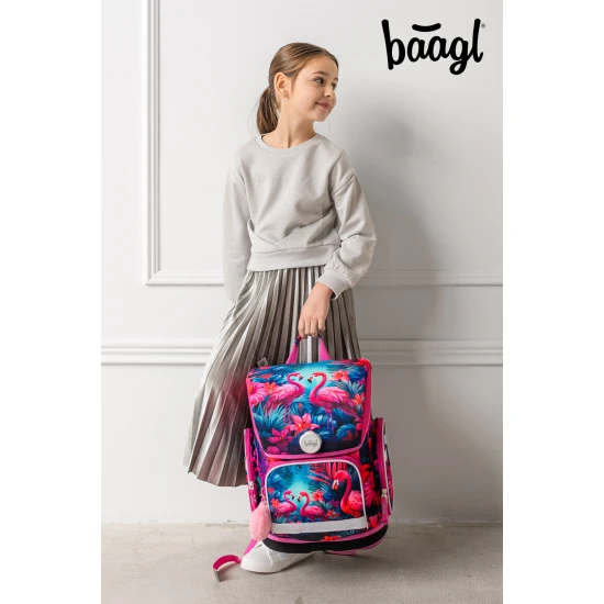 Ergo Flamingo Schultasche