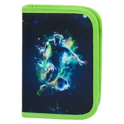 Federmäppchen 1-Fach Fußballspieler