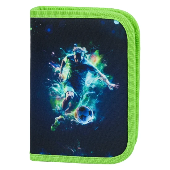 Federmäppchen 1-Fach Fußballspieler