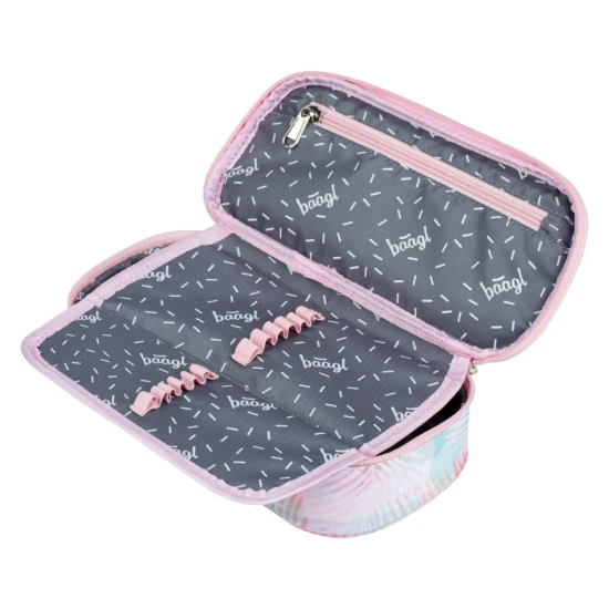 Federmäppchen etui Sunset mit modernem Design und praktischen Funktionen, ideal für die Organisation von Schulbedarf.