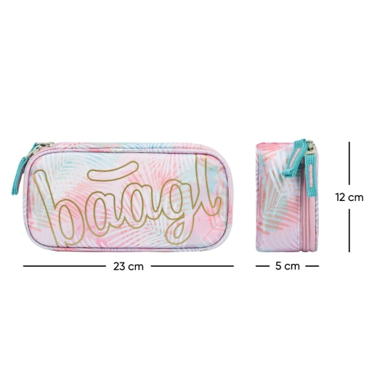 Federmäppchen etui Sunset mit modernem Design und praktischen Funktionen, ideal für die Organisation von Schulbedarf.