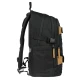 Skate Darkness Schulranzen - ergonomischer Rucksack mit Skateboard-Gurten, reflektierenden Elementen und Laptopfach