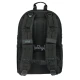 Skate Darkness Schulranzen - ergonomischer Rucksack mit Skateboard-Gurten, reflektierenden Elementen und Laptopfach
